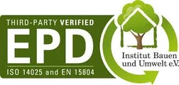 EPD — Third-Party Verified · ISO 14025 / EN 15804 · IBU