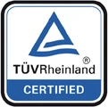 TÜV Rheinland Certified