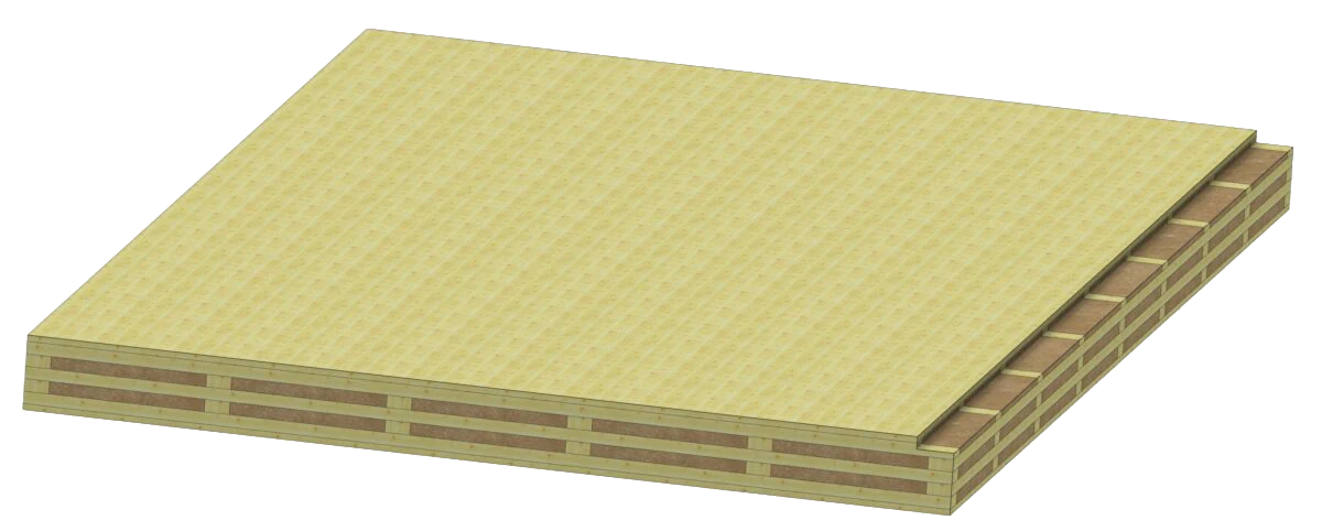 CL-THERM 3D Tragelement